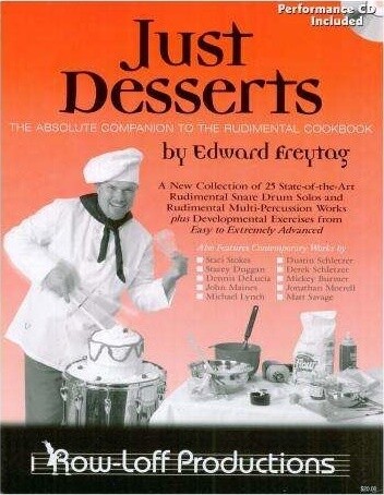 Vorderes Coverbild Just Desserts (+CD)