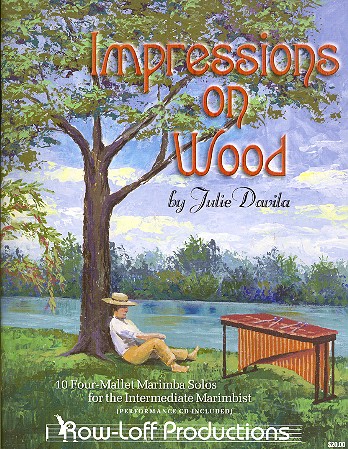 Vorderes Coverbild Impressions on Wood