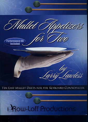 Vorderes Coverbild Mallet Appetizers (+CD) for 2 mallets