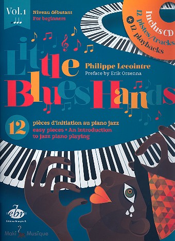 Vorderes Coverbild Little Blues Hands vol.1 (+CD):