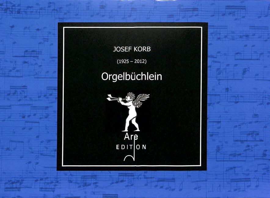 Vorderes Coverbild Orgelbüchlein