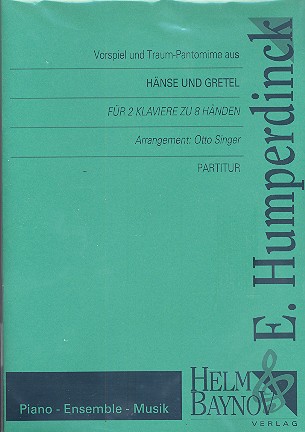 Vorderes Coverbild Vorspiel zu Hänsel und Gretel
