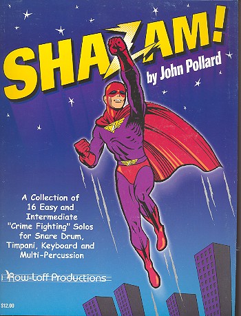 Vorderes Coverbild Shazam: