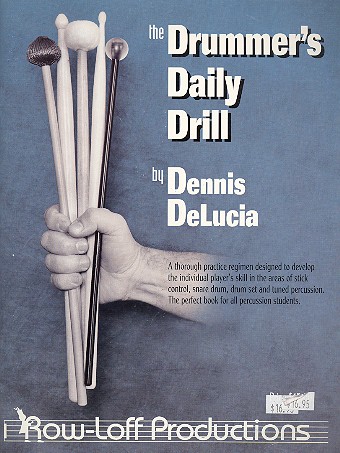 Vorderes Coverbild The Drummer's daily Drill