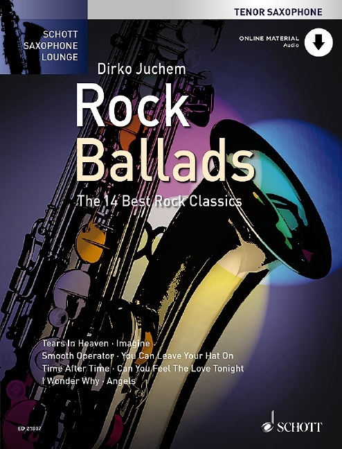 Vorderes Coverbild Rock Ballads (+Online Audio)