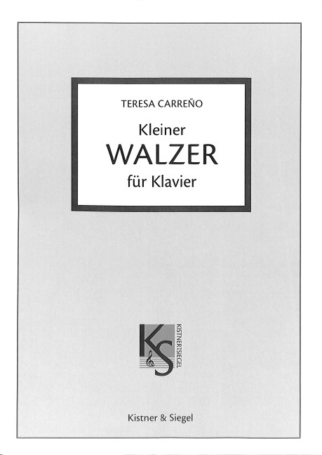 Vorderes Coverbild Kleiner Walzer