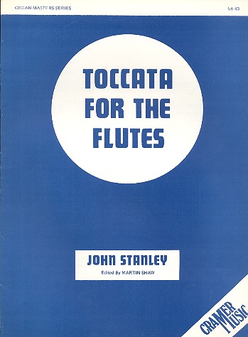 Vorderes Coverbild Toccata for the Flutes