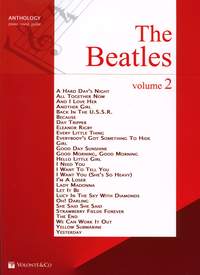Vorderes Coverbild The Beatles Anthology vol.2