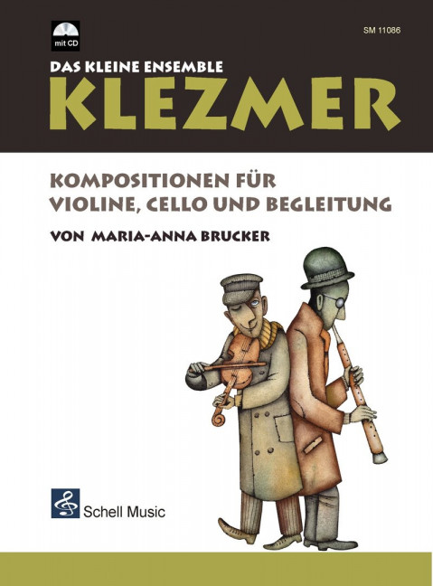 Vorderes Coverbild Klezmer ( +CD)