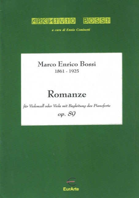 Vorderes Coverbild Romanze op.89