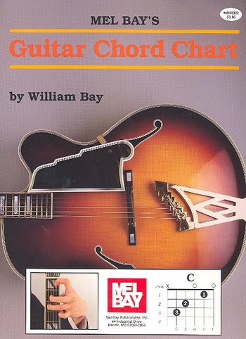 Vorderes Coverbild Guitar Chord Chart