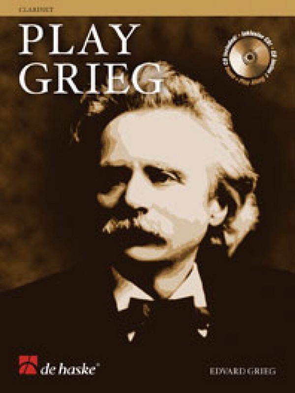 Vorderes Coverbild Play Grieg (+CD) for Clarinet