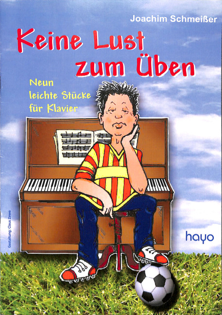 Vorderes Coverbild Keine Lust zum Üben (+CD) 9 leichte Stücke
