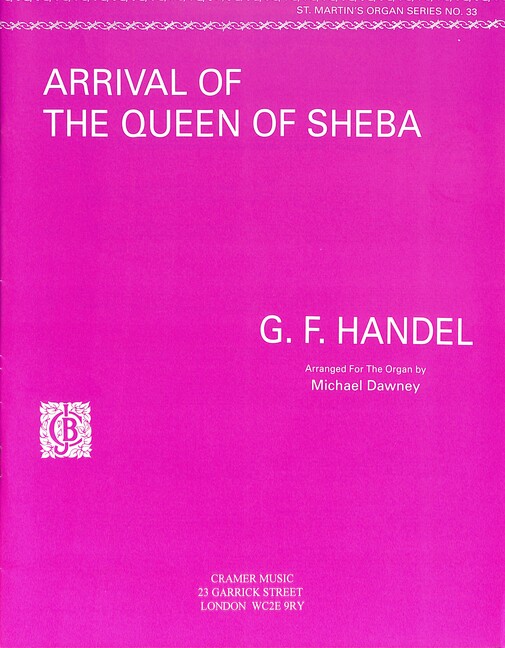 Vorderes Coverbild Arrival of the Queen of Sheba