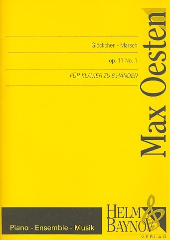 Vorderes Coverbild Glöckchen-Marsch op.11,1