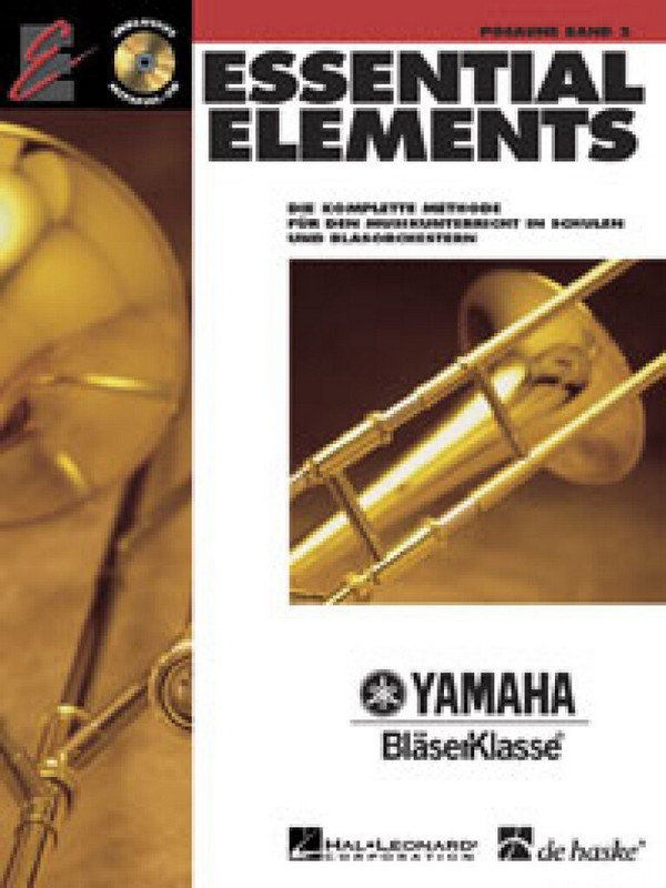 Vorderes Coverbild Essential Elements Band 2 (+CD)