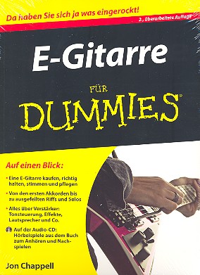 Vorderes Coverbild E-Gitarre für Dummies (+CD)