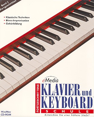 Vorderes Coverbild eMedia Klavier und Keyboardschule Band 2 für Fortgeschrittene