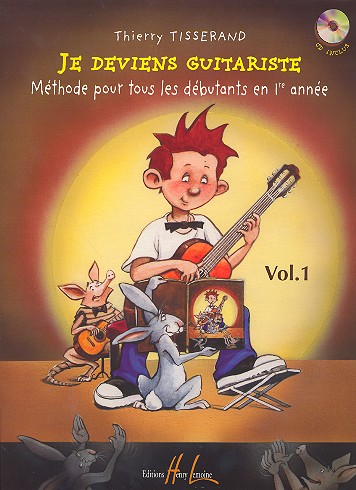 Vorderes Coverbild Je deviens guitariste vol.1 (+CD)