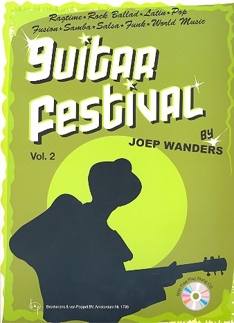 Vorderes Coverbild Guitar Festival vol.2 (+CD)