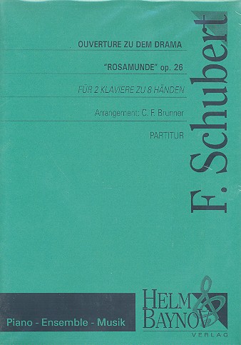 Vorderes Coverbild Rosamunde Ouvertüre op.26