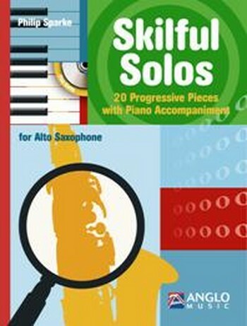 Vorderes Coverbild Skilful Solos - 20 Progressive Pieces (+Online-Audio)