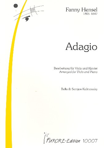 Vorderes Coverbild Adagio