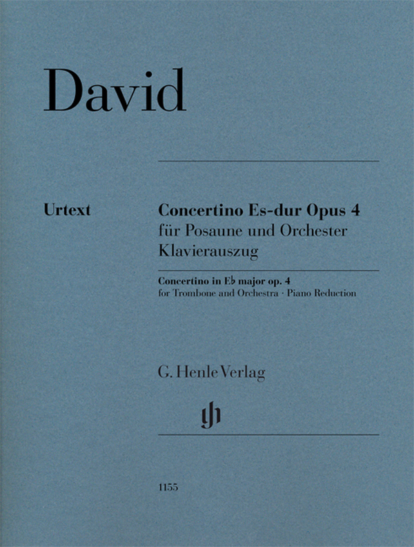 Vorderes Coverbild Concertino Es-dur op.4