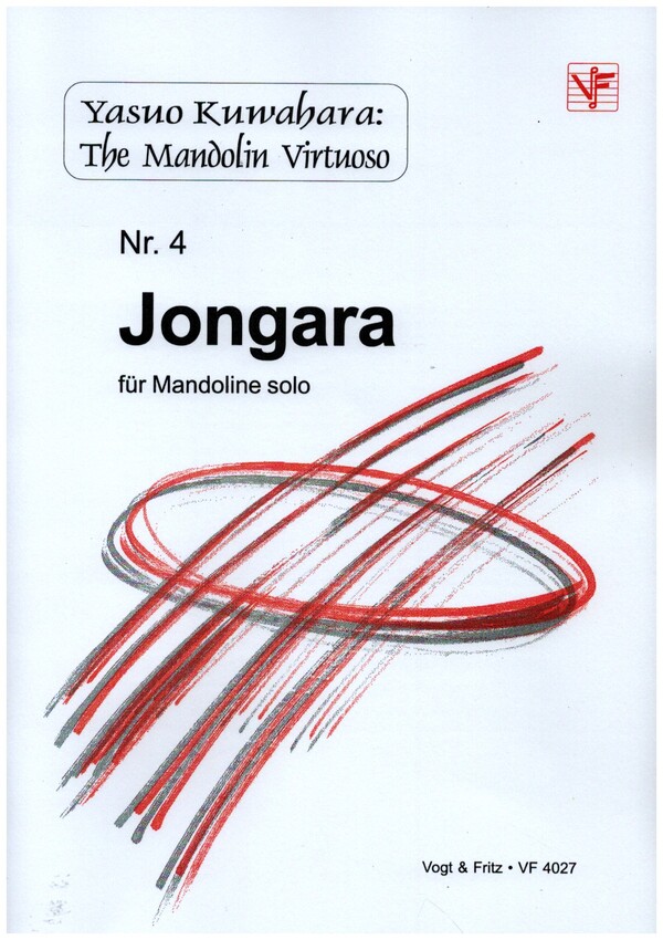 Vorderes Coverbild Jongara