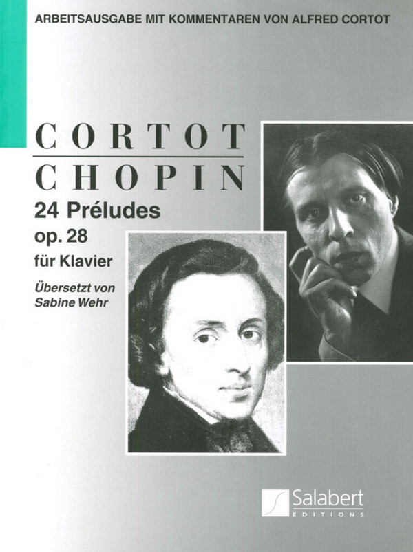 Vorderes Coverbild 24 Preludes op.28