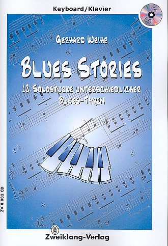 Vorderes Coverbild Blues Stories (+CD):