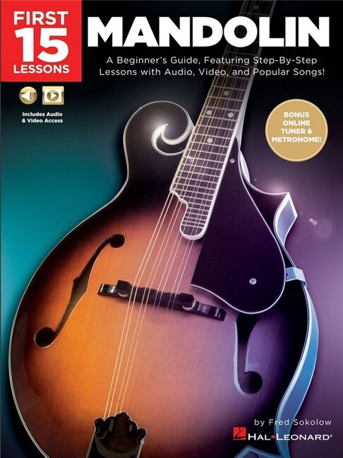 Vorderes Coverbild First 15 Lessons (+Online Audio+Video)