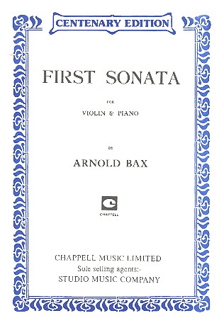 Vorderes Coverbild Sonata no. 1