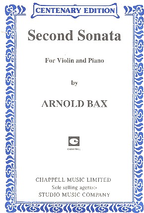 Vorderes Coverbild Sonata no.2