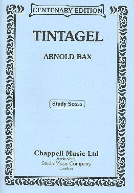 Vorderes Coverbild Tintagel for orchestra