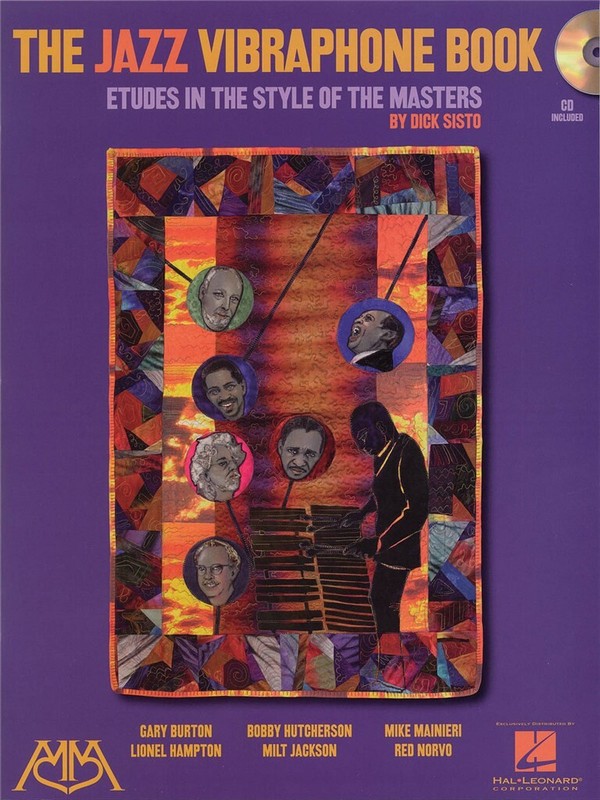Vorderes Coverbild The Jazz Vibraphone Book