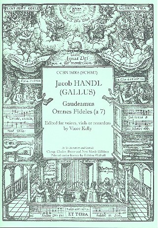 Vorderes Coverbild Gaudeamus omnes fideles à 7