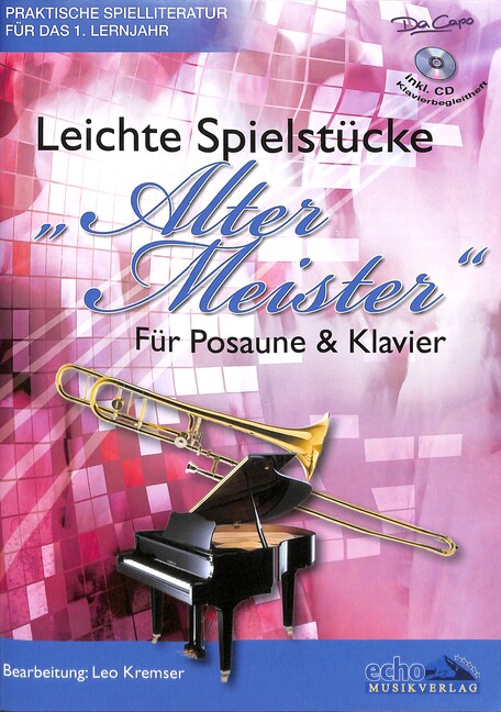 Vorderes Coverbild Leichte Spielstücke Alter Meister (+CD)