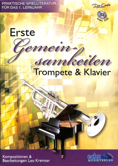 Vorderes Coverbild Erste Gemeinsamkeiten (+CD)