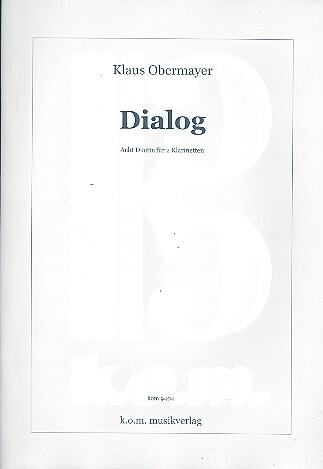 Vorderes Coverbild Dialog