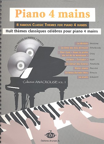 Vorderes Coverbild Collection Anacrouse vol.1 (+2 CD's)