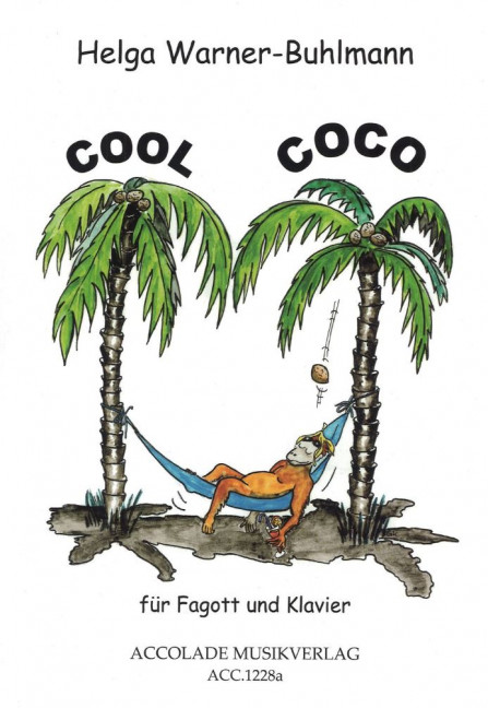 Vorderes Coverbild Cool Coco - 9 Vortragsstücke