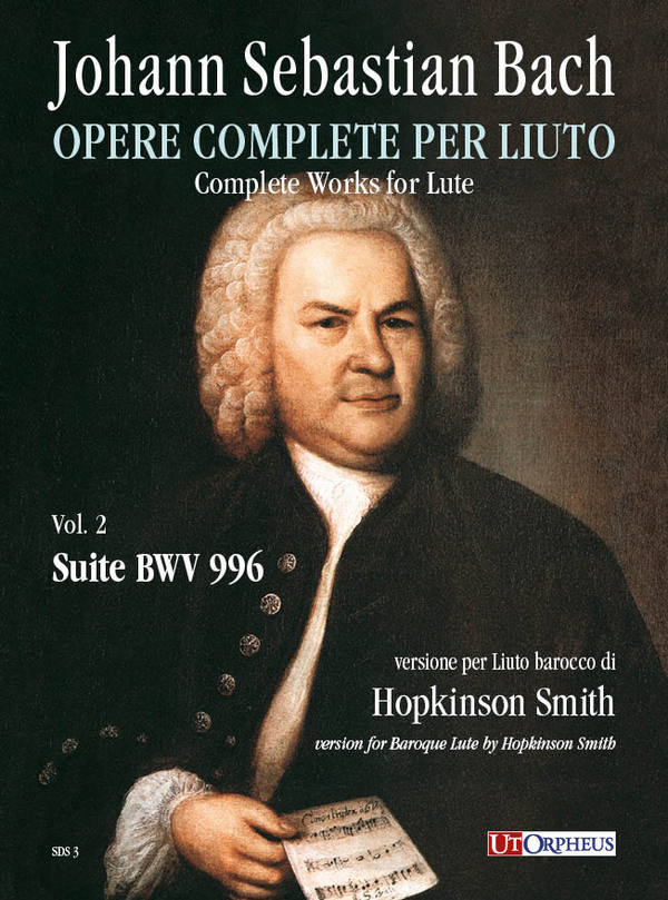 Vorderes Coverbild Suite BWV996 per liuto barocco