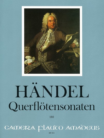 Vorderes Coverbild 7 Sonaten für Flöte und Bc