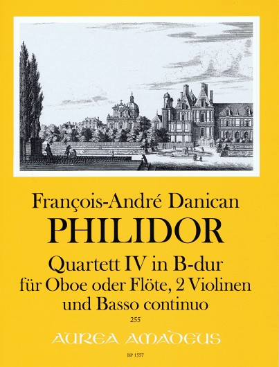 Vorderes Coverbild Quartett B-Dur Nr.4