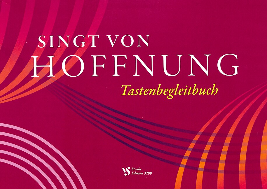 Vorderes Coverbild Singt von Hoffnung