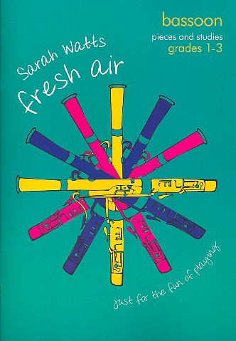 Vorderes Coverbild Fresh Air für Fagott und Klavier