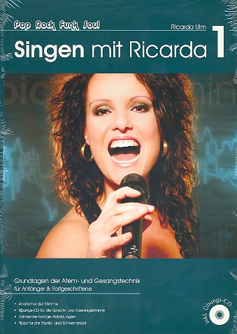 Vorderes Coverbild Singen mit Ricarda Band 1 (+CD)