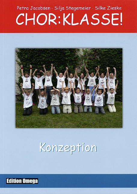 Vorderes Coverbild Chor:Klasse! - Konzeption