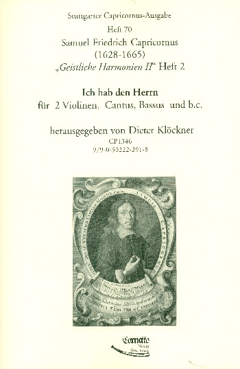 Vorderes Coverbild Ich hab den Herrn